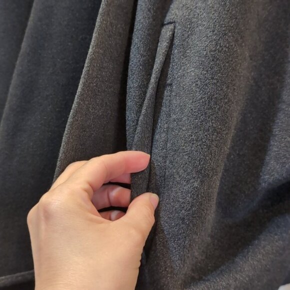 Novelti Oversized Ruana Cape Poncho Sleeve Fall Winter Cardigan Coat - Picture 5 of 13